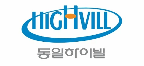 용인 동일하이빌 파크밸리 로고